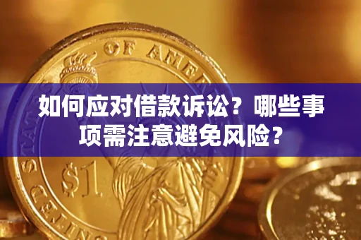 武汉如何应对借款诉讼？哪些事项需注意避免风险？