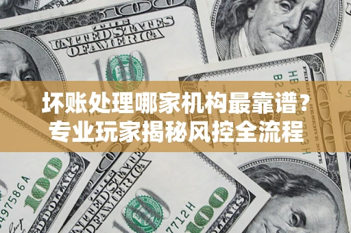 武汉坏账处理哪家机构最靠谱？专业玩家揭秘风控全流程