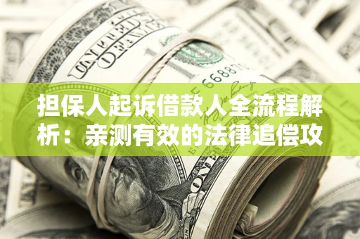 武汉担保人起诉借款人全流程解析：亲测有效的法律追偿攻略