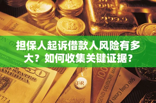 武汉担保人起诉借款人风险有多大？如何收集关键证据？