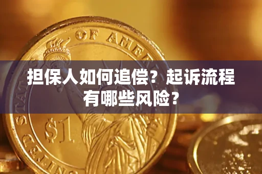武汉担保人如何追偿？起诉流程有哪些风险？