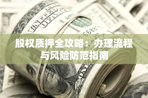 武汉股权质押全攻略：办理流程与风险防范指南
