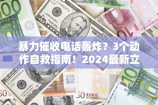 武汉暴力催收电话轰炸？3个动作自救指南！2024最新立案标准全解析