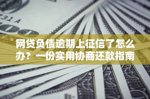 武汉网贷负债逾期上征信了怎么办？一份实用协商还款指南请收好