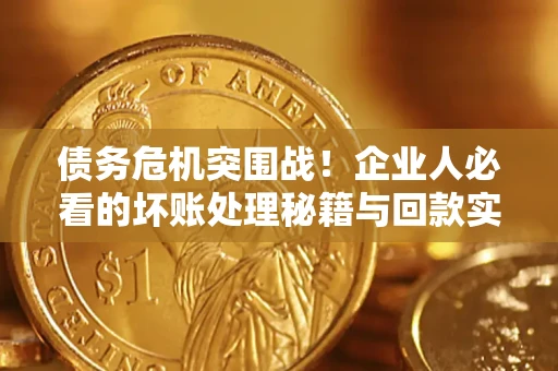 武汉债务危机突围战！企业人必看的坏账处理秘籍与回款实战指南