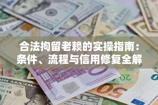 武汉合法拘留老赖的实操指南：条件、流程与信用修复全解析